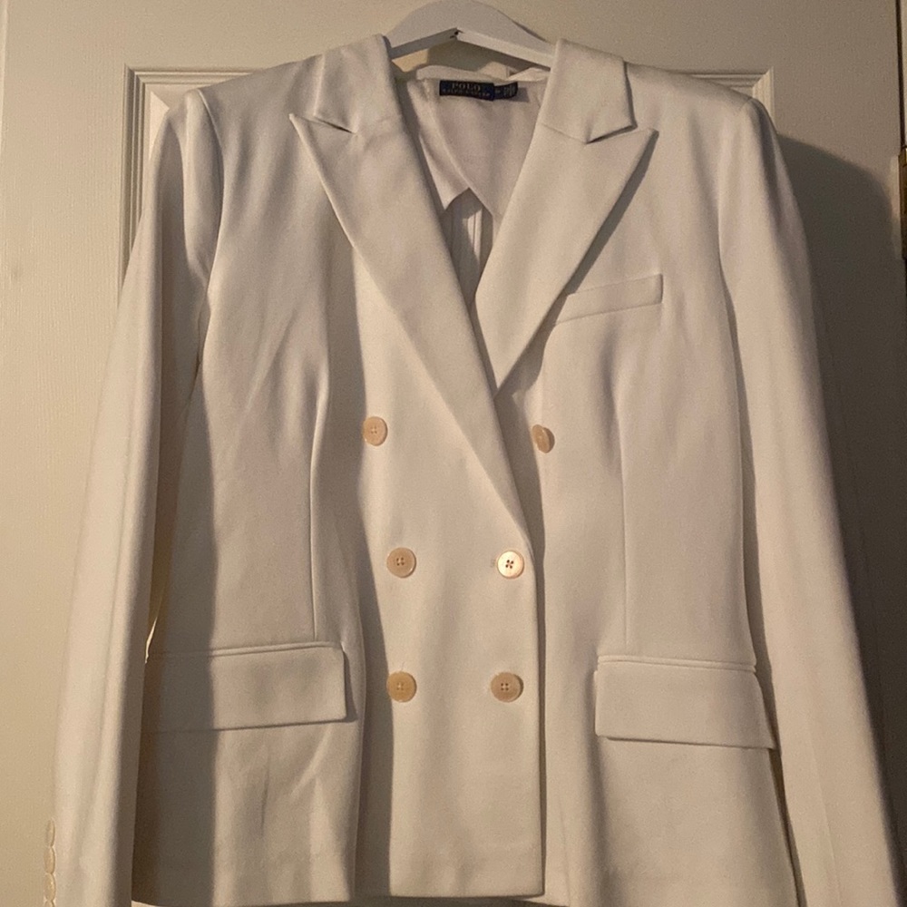 Polo Ralph Lauren double-breasted blazer